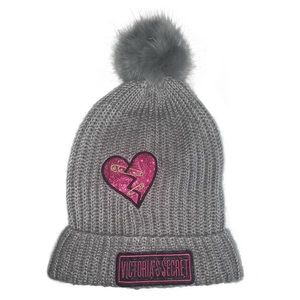VICTORIAS SECRET BEANIE CAP